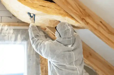 Isolation de combles - La Possonnière