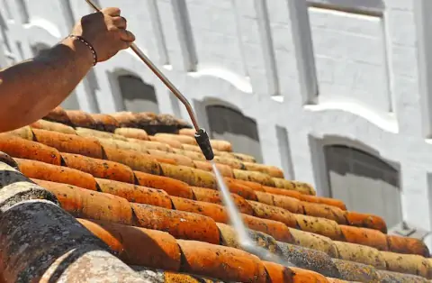 Nettoyage de toitures - La Possonnière